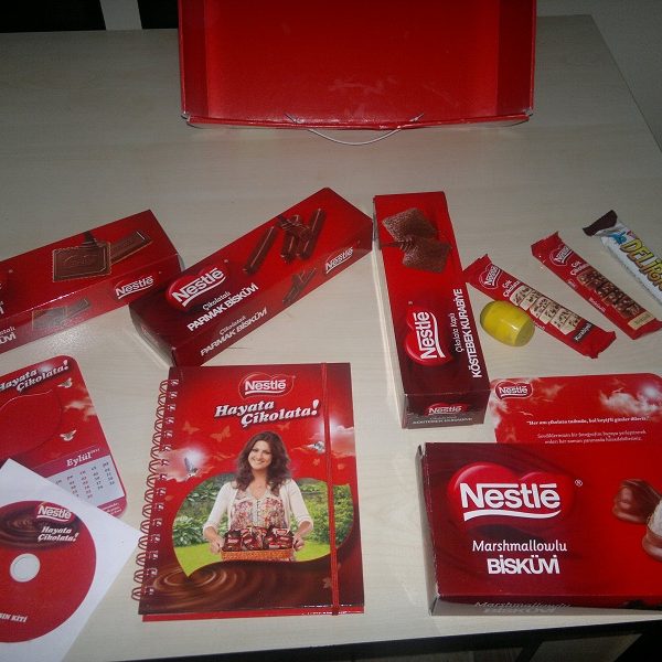 Nestle’nin Yeni Ürünleri İle Hayata Çikolata Dedik )