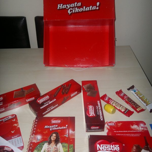 Nestle’nin Yeni Ürünleri İle Hayata Çikolata Dedik )