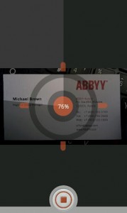 abbyy business card reader 2.0 download version