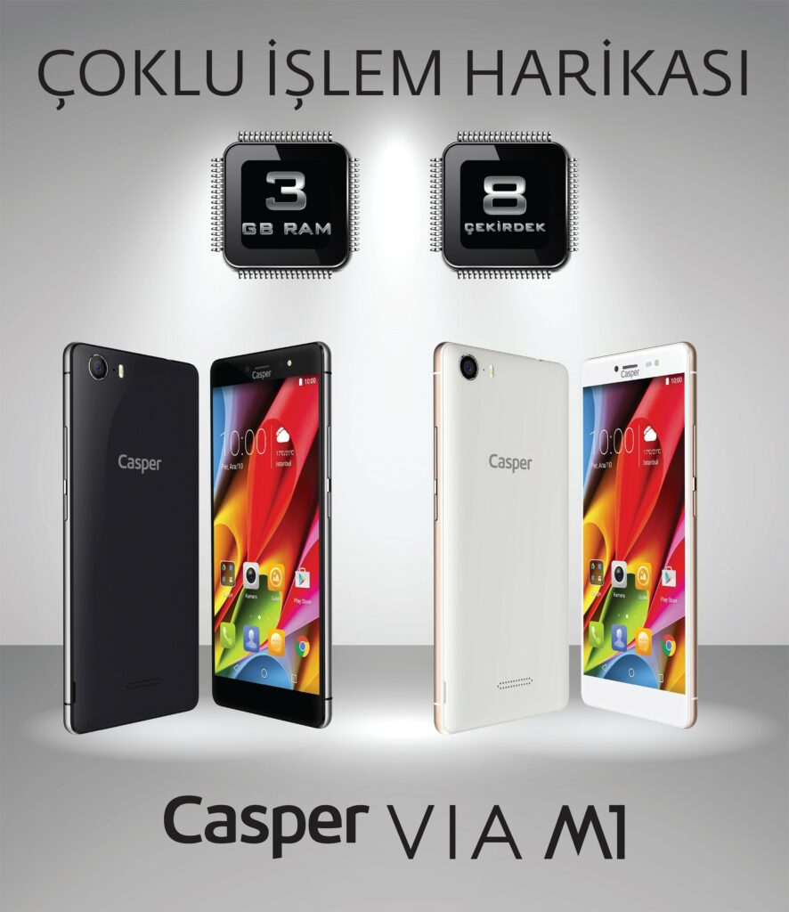 Yeni Ak Ll Telefon Casper Via M Teakolik Blog